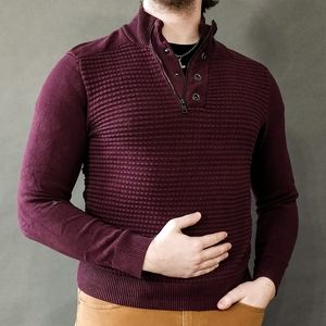 Men's Quarter-Zip Sweater